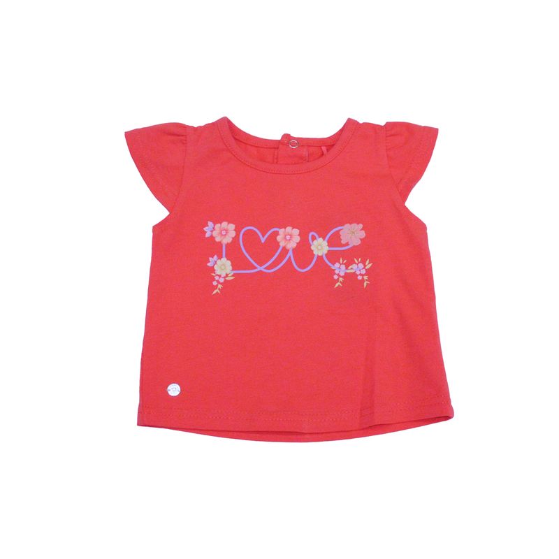 Polera-Bebe-Niña-Coral-