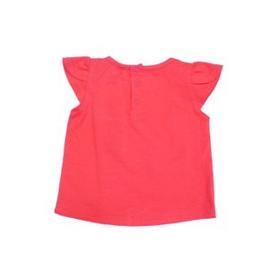 Polera Bebe Niña Coral