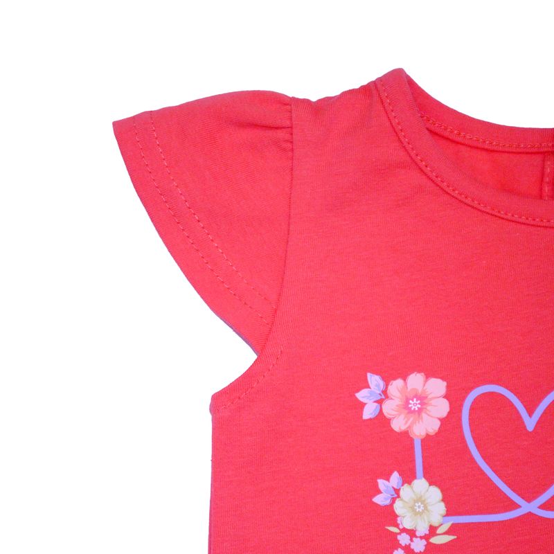 Polera-Bebe-Niña-Coral-