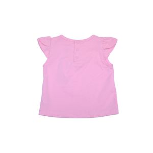 Polera Bebe Niña Rosado