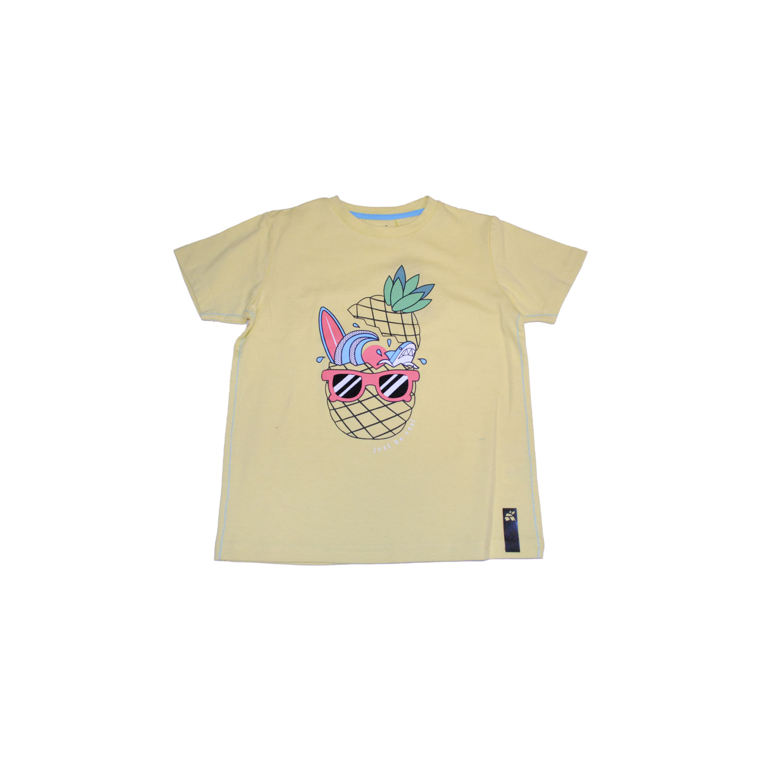 Polera Niño Amarillo