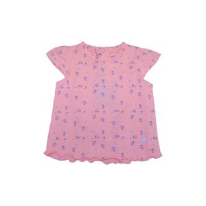 Polera Bebe Niña Naranja