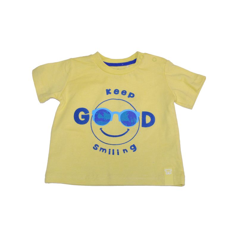 Polera-Bebe-Niño-Amarillo-