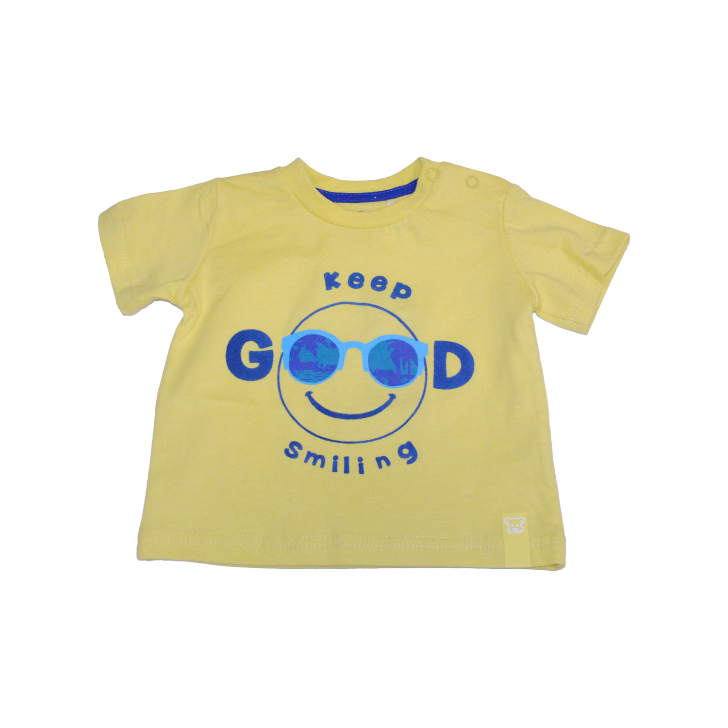 Polera Bebe Niño Amarillo