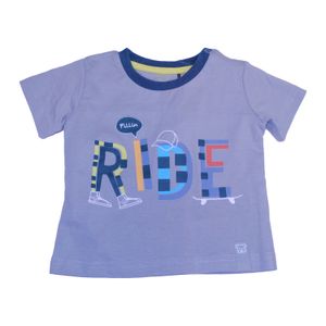 Polera Bebe Niño Gris