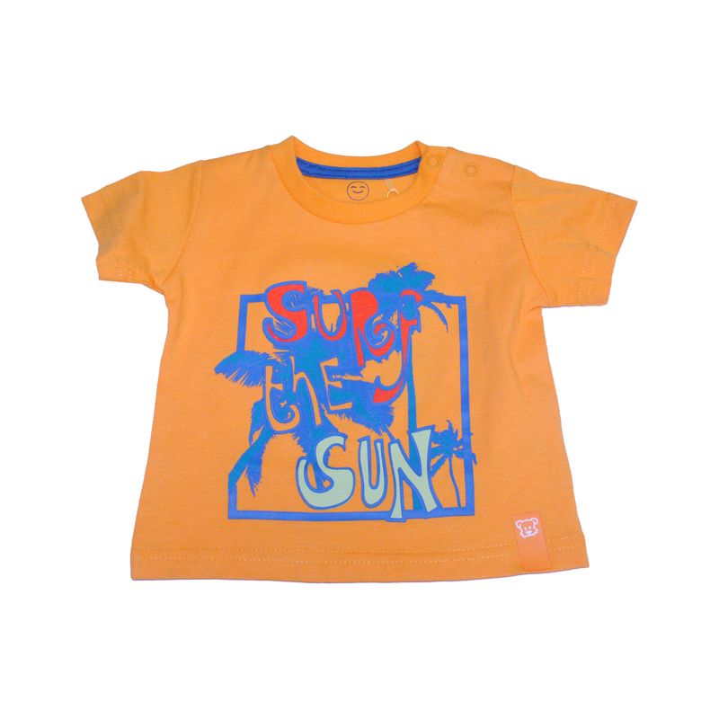 Polera-Bebe-Niño-Naranja-