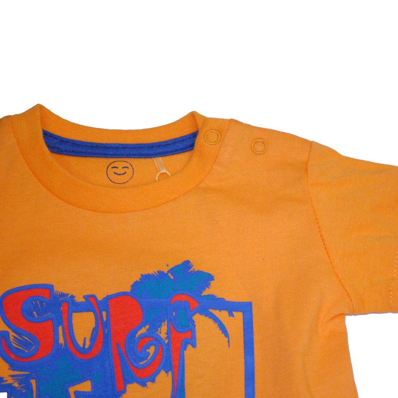 Polera-Bebe-Niño-Naranja-