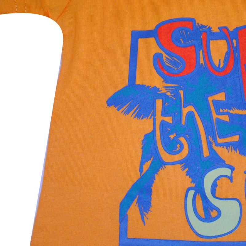 Polera-Bebe-Niño-Naranja-