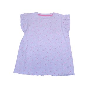 Polera Niña Gris claro