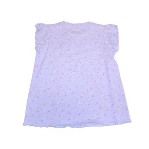 Polera Niña Gris claro