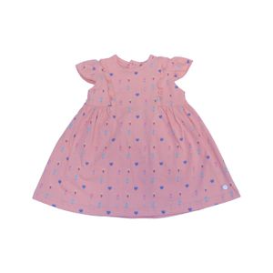 Vestido Bebe Niña Naranja