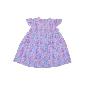 Vestido Bebe Niña Gris claro