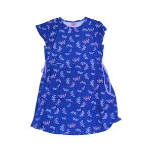 Vestido Niña Azul