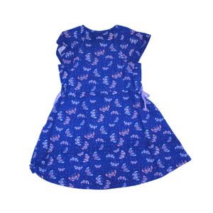 Vestido Niña Azul