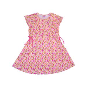 Vestido Niña Naranja