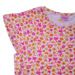 Vestido-Niña-Naranja-