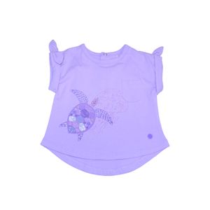 Polera Bebe Niña Lavanda