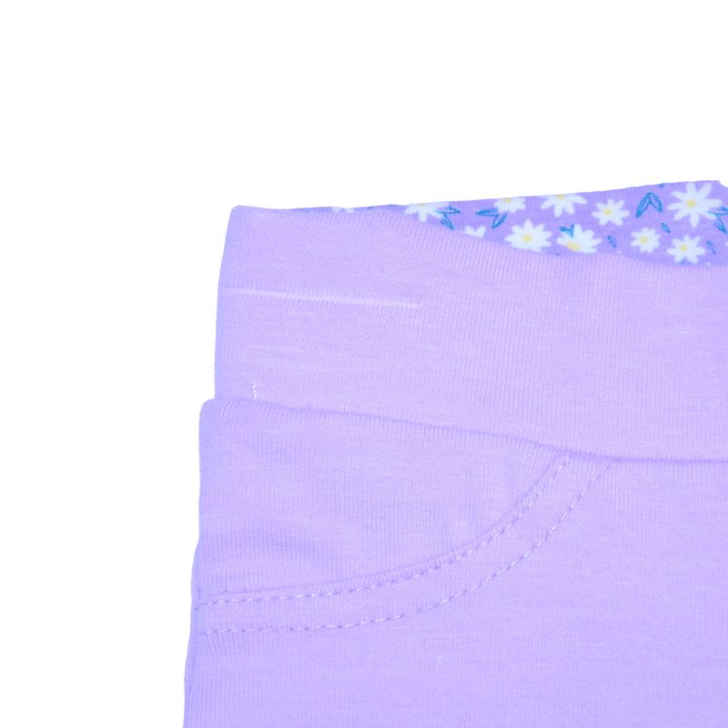Calza-Bebe-Niña-Lavanda-