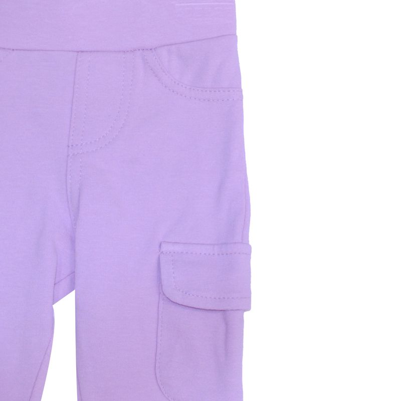 Calza-Bebe-Niña-Lavanda-
