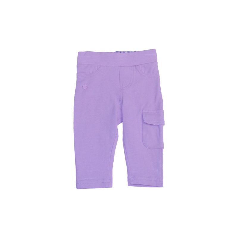 Calza-Bebe-Niña-Lavanda-