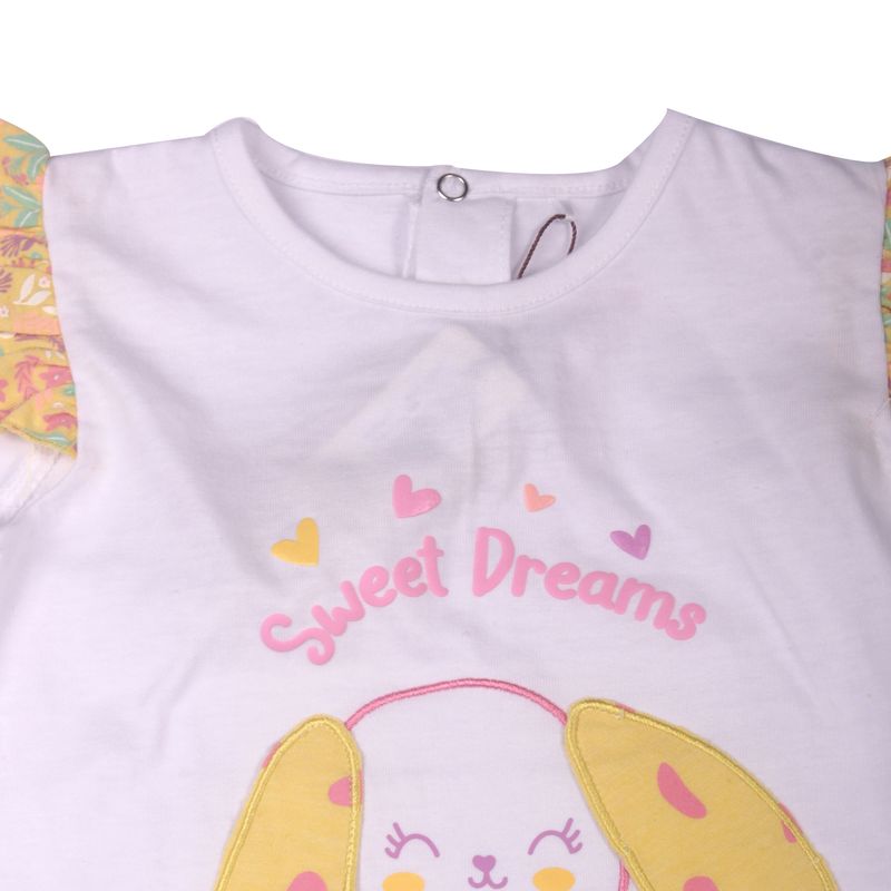 Pijama-Bebe-Niña-Amarillo-