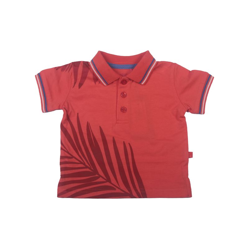 Polera-Bebe-Niño-Coral-