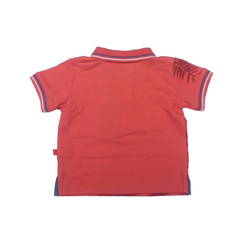 Polera-Bebe-Niño-Coral-