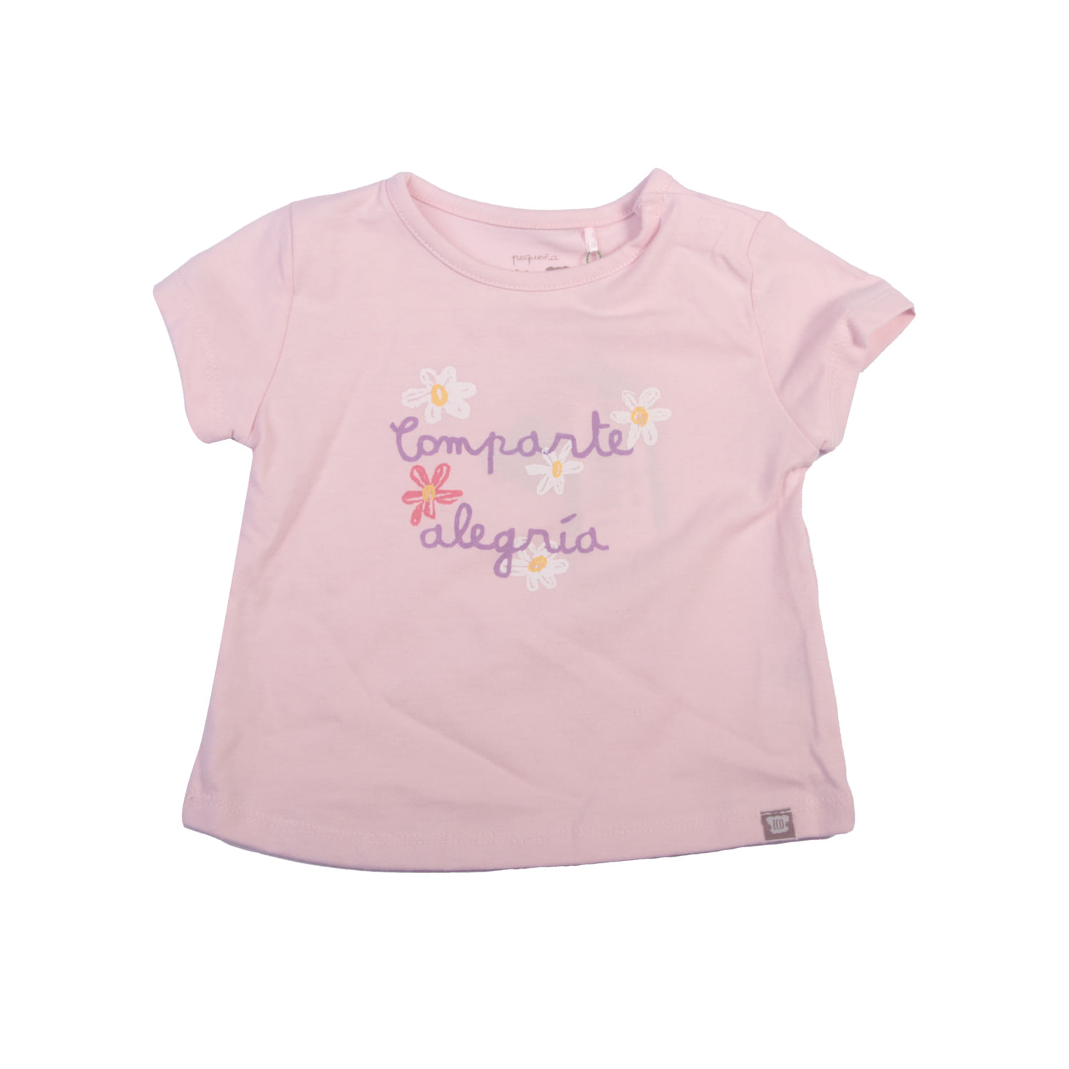 Polera Bebe Niña Lavanda