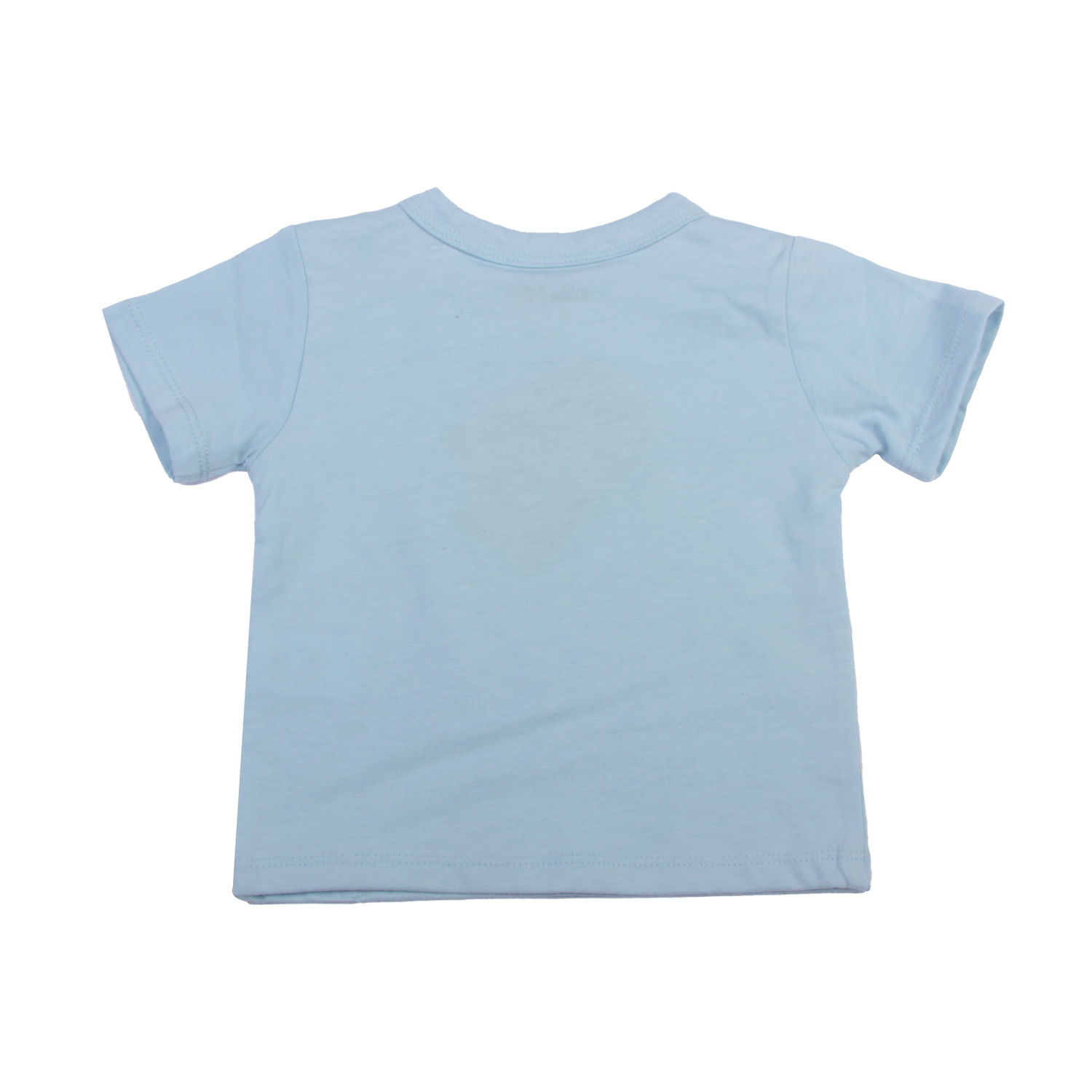 Polera Bebe Niño Celeste