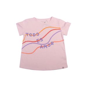 Polera Niña Lavanda