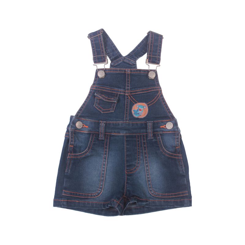Jardinera-Bebe-Niño-Denim-