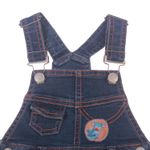 Jardinera-Bebe-Niño-Denim-