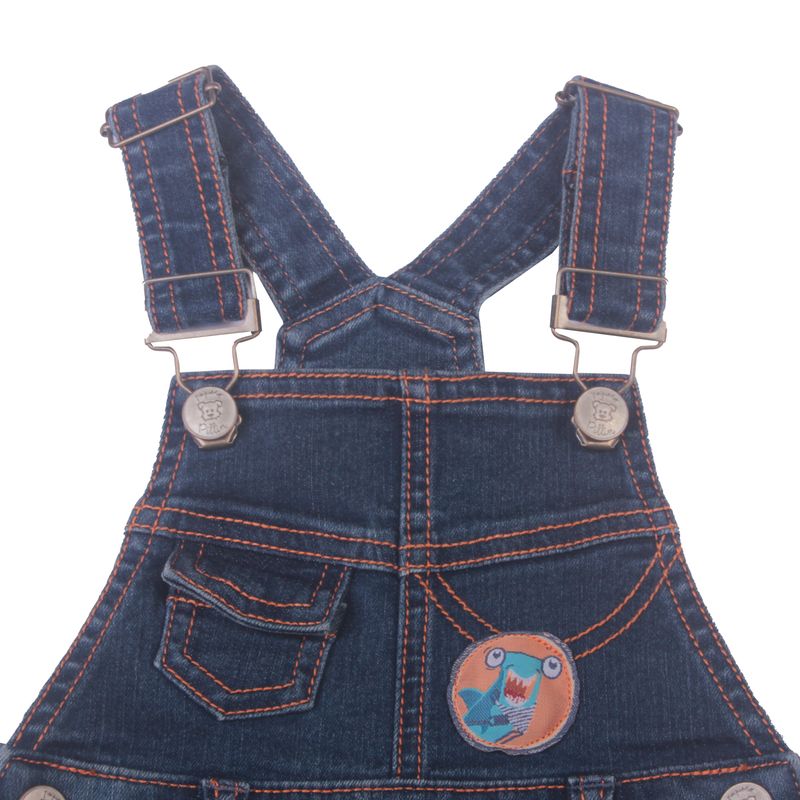 Jardinera-Bebe-Niño-Denim-
