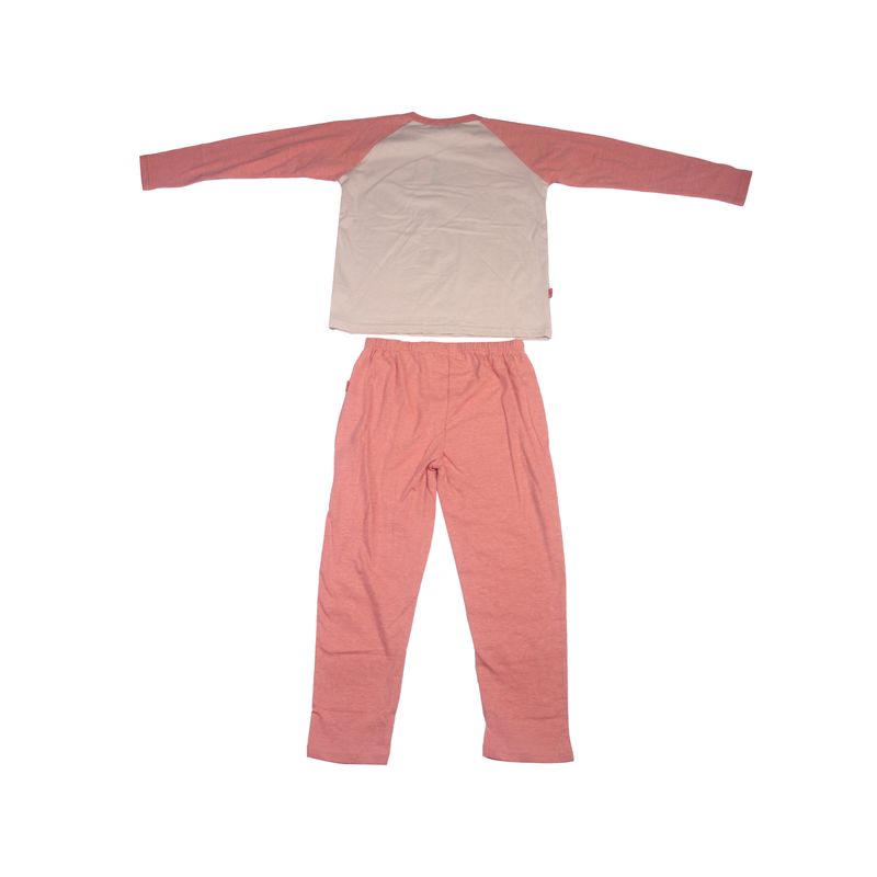 Pijama-Niño-Naranja-