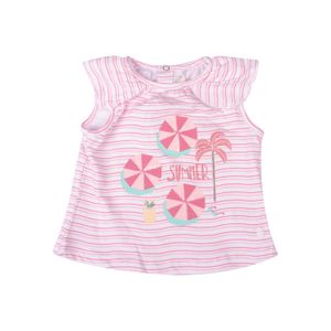 Polera Bebe Niña Blanco