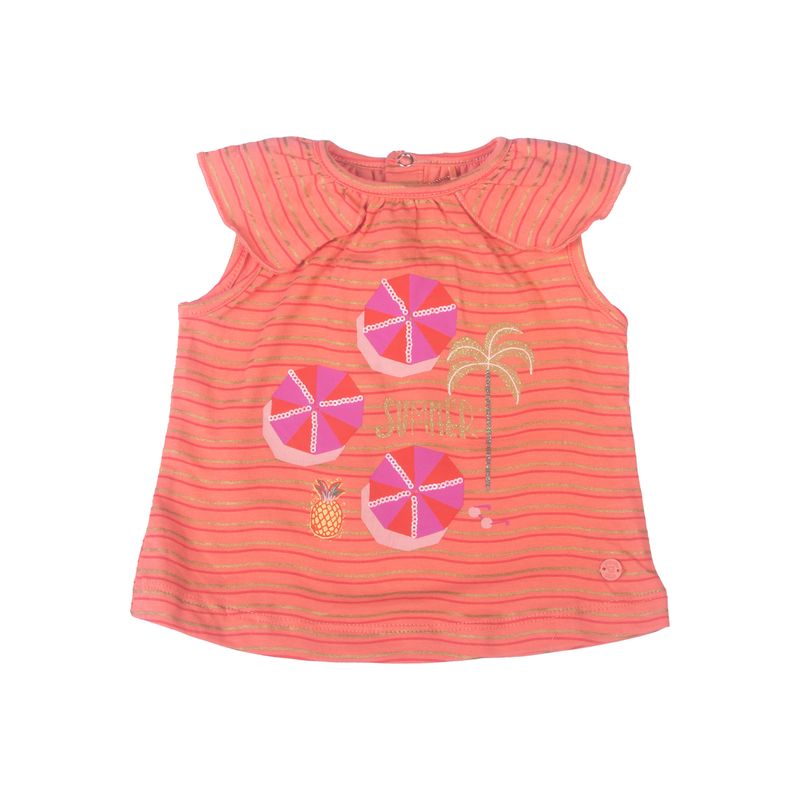 Polera-Bebe-Niña-Naranja-