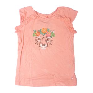 Polera Niña Naranja