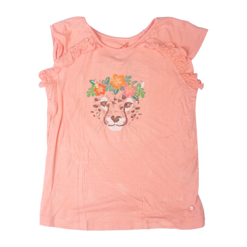 Polera-Niña-Naranja-