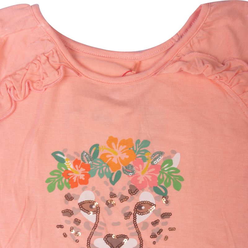 Polera-Niña-Naranja-