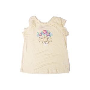 Polera Niña Vainilla