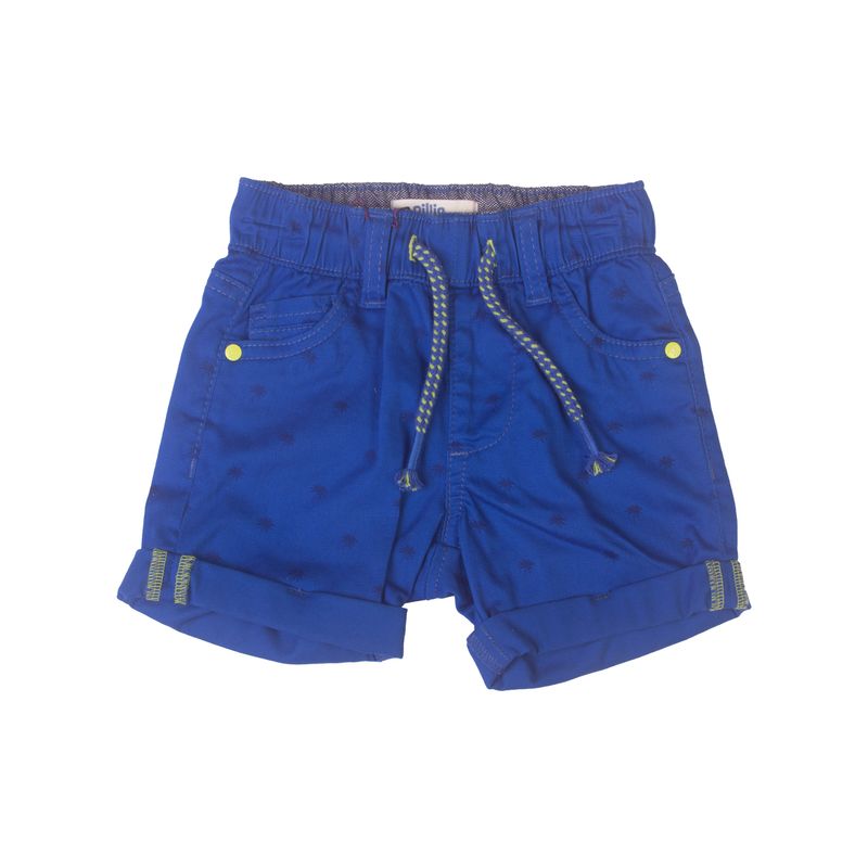 Bermuda-Bebe-Niño-Azul-
