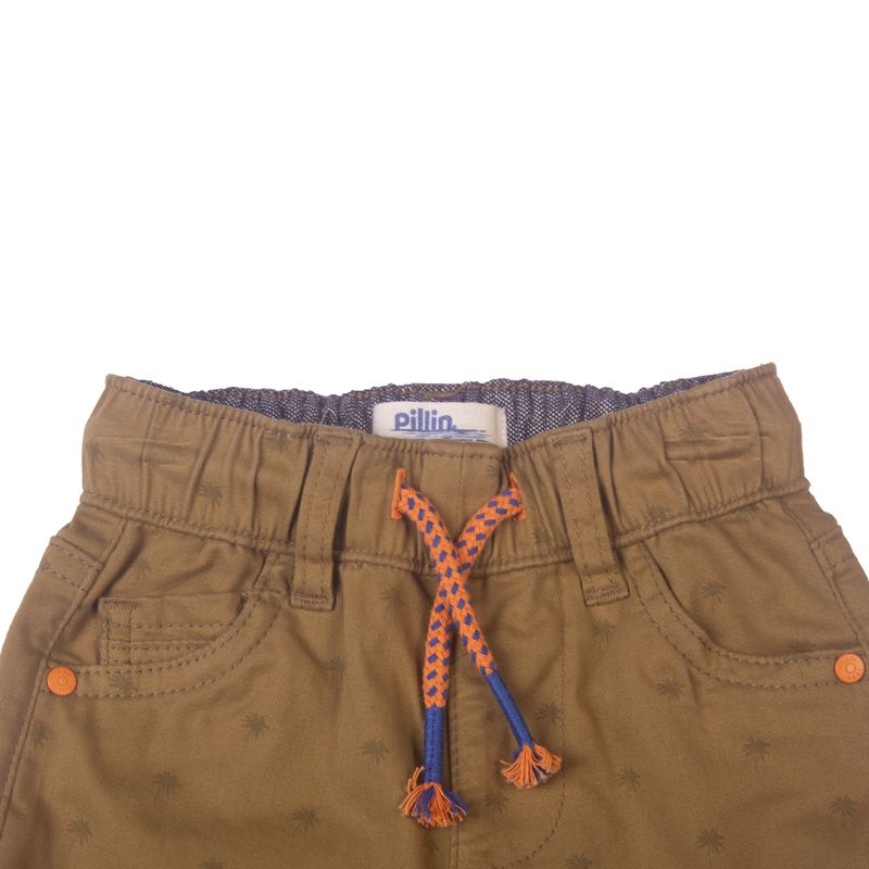 Bermuda-Bebe-Niño-Caqui-