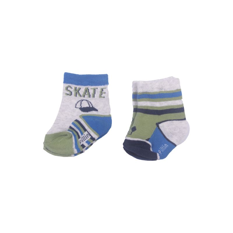 -Set-2-Pzas-Calcetin-Bebe-Niño-Multicolor-