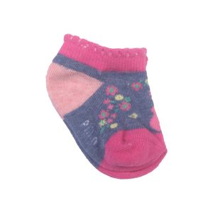 Set 3 Pzas Calcetín Bebe Niña Multicolor
