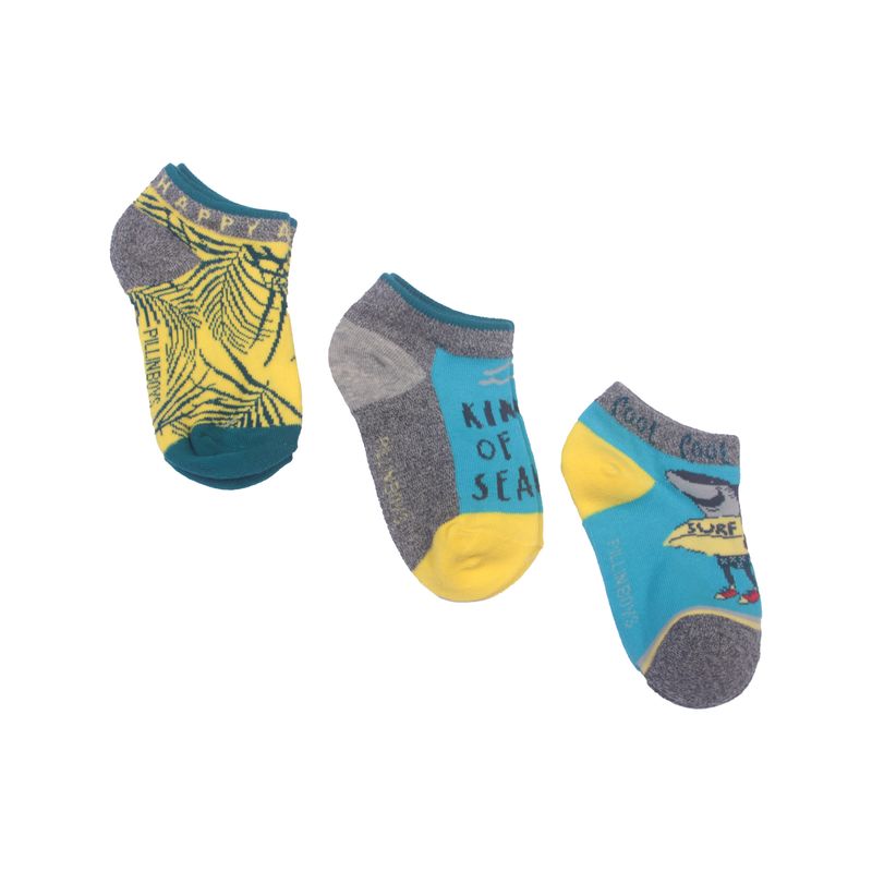 -Set-3-Pzas-Calcetin-Niño-Multicolor-