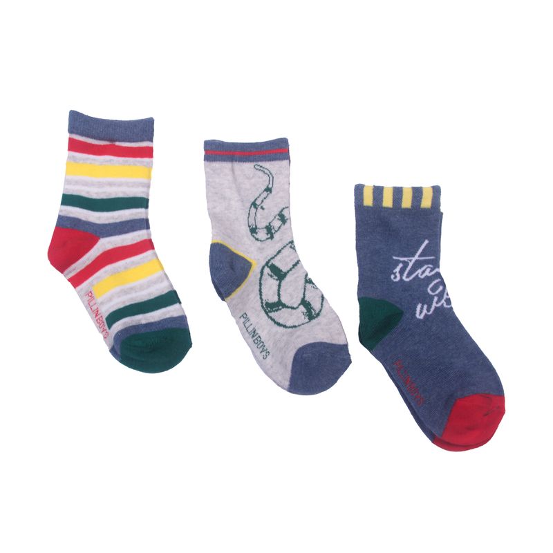 -Set-3-Pzas-Calcetin-Niño-Multicolor-