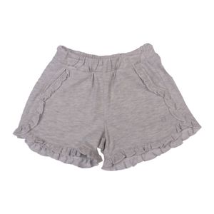 Short Niña Gris claro