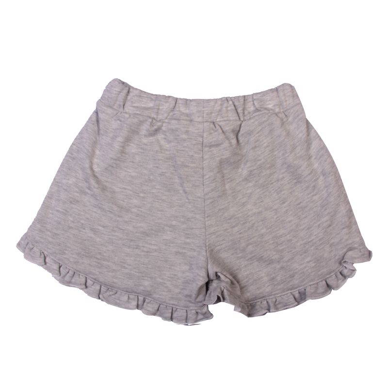 Short-Niña-Gris-claro-