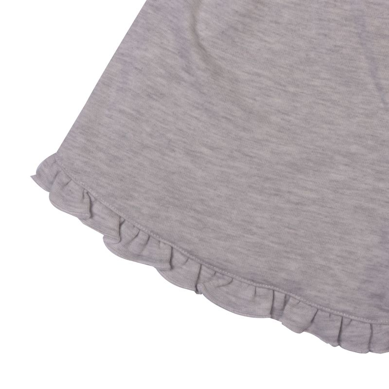 Short-Niña-Gris-claro-