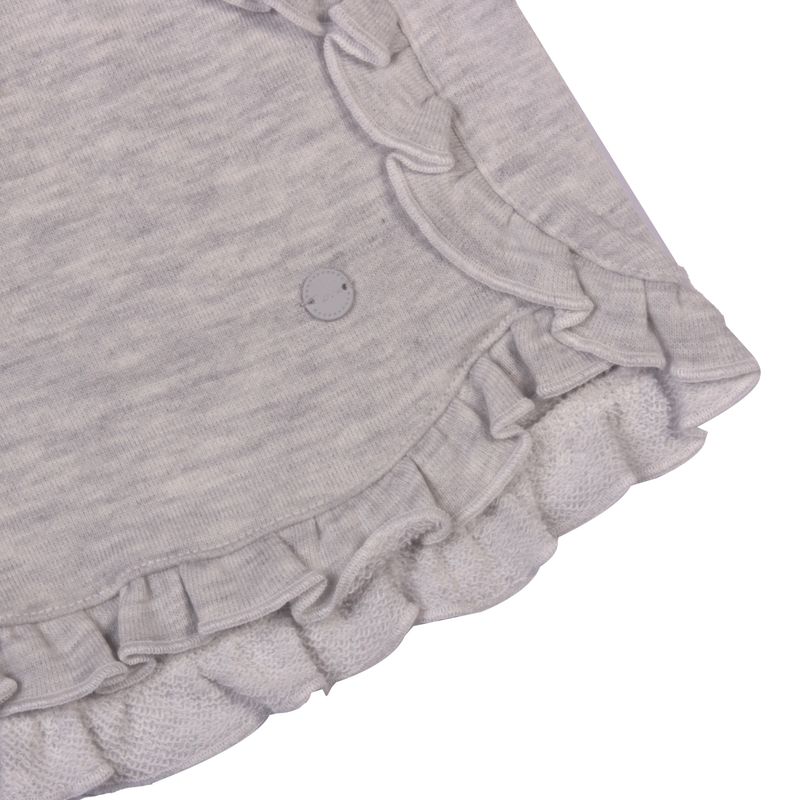 Short-Niña-Gris-claro-